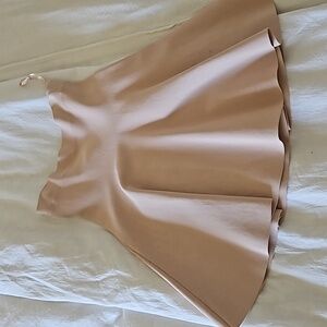 BCBGMAXAZRIA Dusty Pink Bandage Ingrid Skirt Small